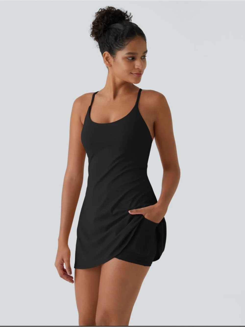 NWOT Halara SoftlyZero Active Dress Easy Peezy Edition Size 1X